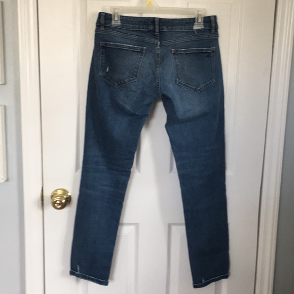 4 for $20 DL1961 STRAIGHT LEG DISTRESSED JEANS - Picture 5 of 5
